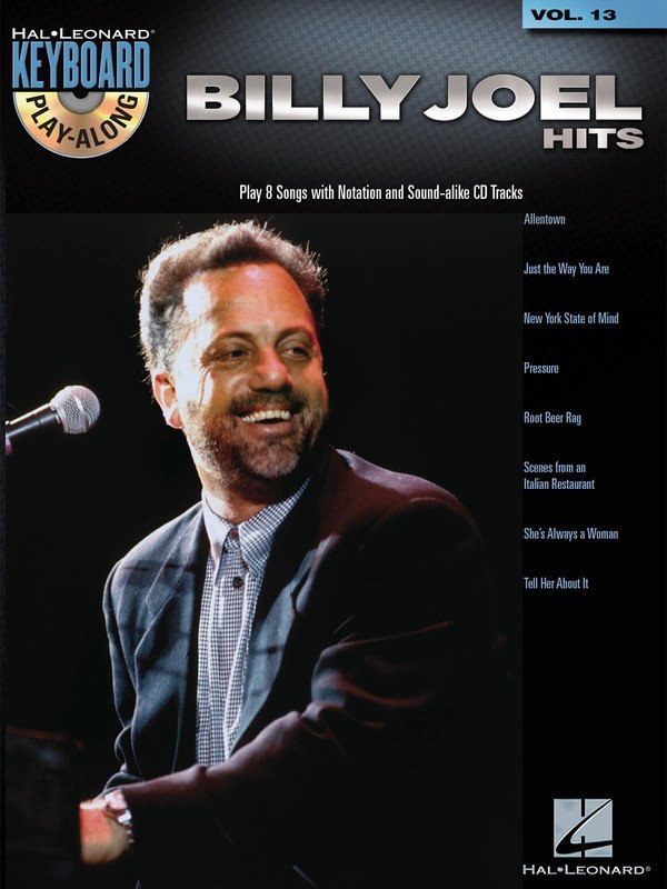 Keyboard Play-Along: Billy Joel Favorites — Book/CD (Hal Leonard)