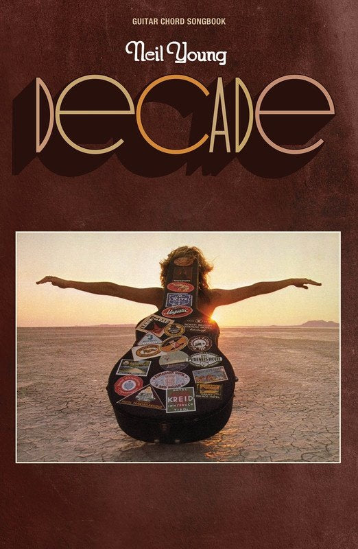 Decade Guitar Chord Songbook — Lyrics & Chords (Hal Leonard)
