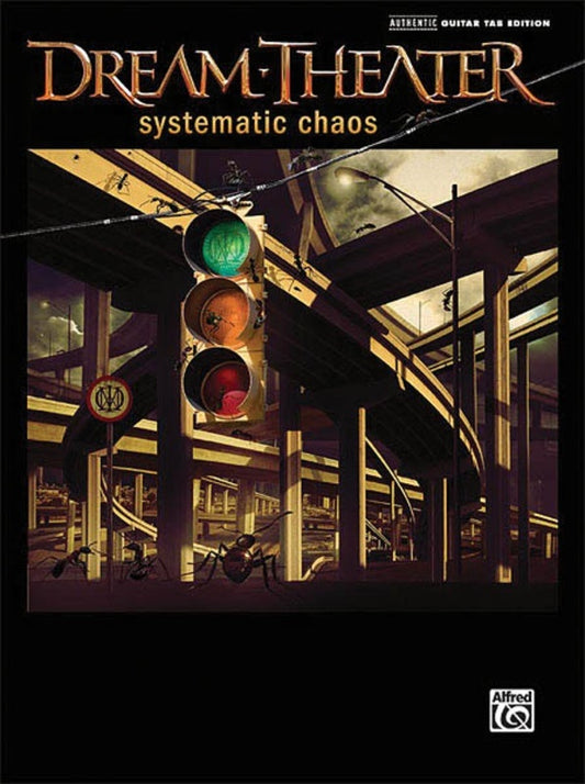 Systematic Chaos Guitar TAB (Softcover Book)