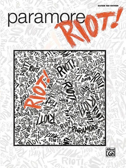 Riot Guitar TAB (Softcover Book)