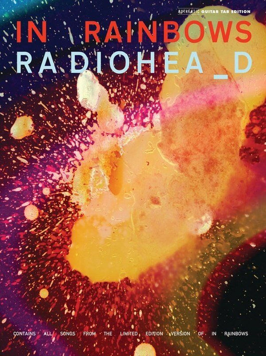 Radiohead - In Rainbows Guitar TAB Songbook