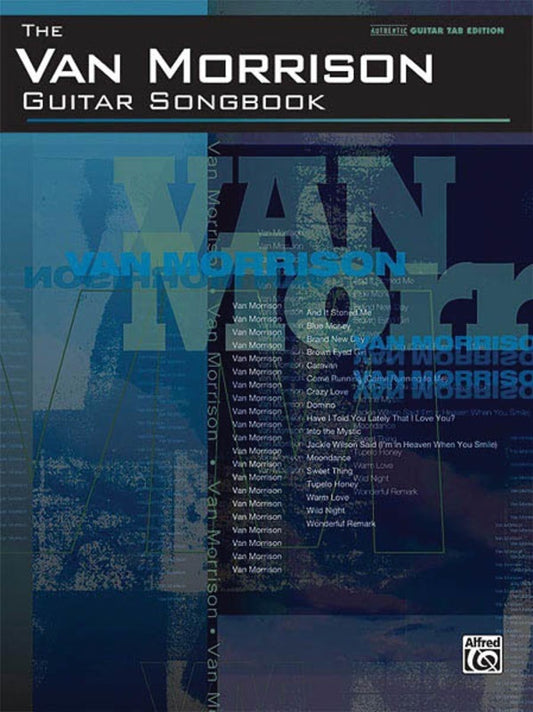 Van Morrison Guitar Songbook Guitar TAB (Softcover Book)