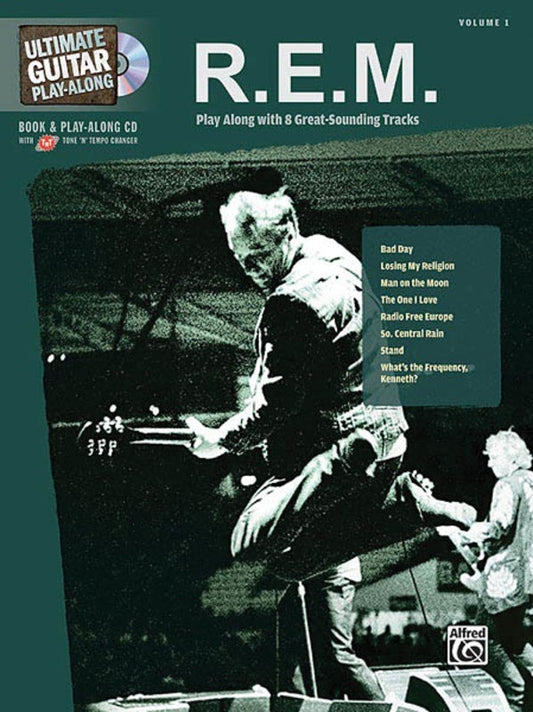 Rem Ultimate Guitar Play Along V1 Book/CD (Softcover Book/CD)