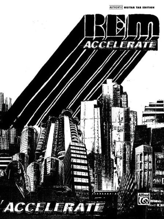 Accelerate Guitar TAB (Softcover Book)