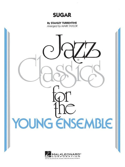 Sugar for Jazz Ensemble — Grade 3 Score & Parts (Hal Leonard Young Jazz Classics)