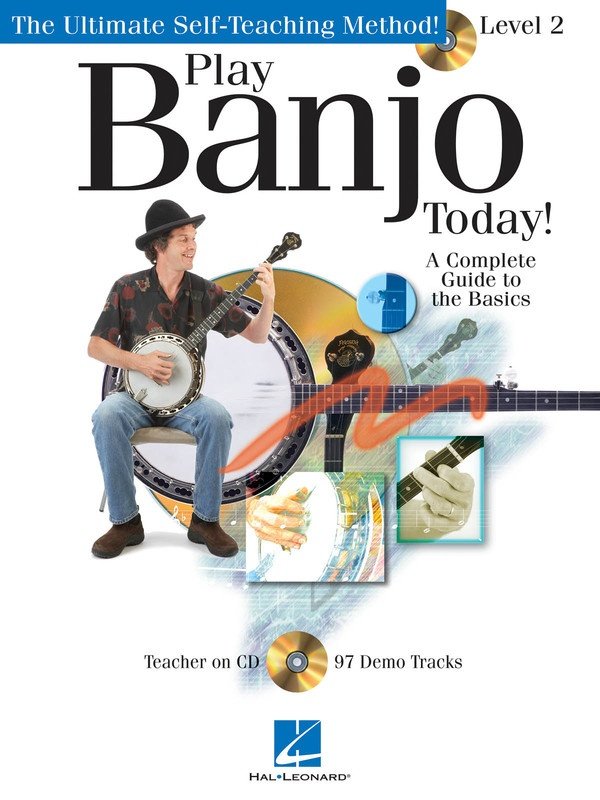 Play Banjo Today Level 2 — Banjo TAB, Book/Online Audio (Hal Leonard)