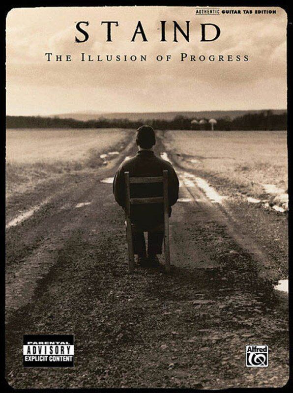 Illusion of Progress Guitar TAB by Staind - 76 Pages, Guitar Recorded Version