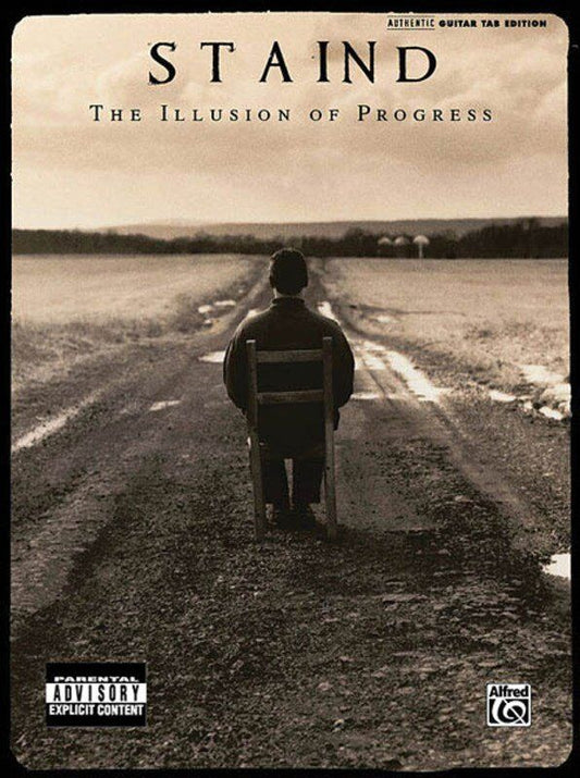 Illusion of Progress Guitar TAB by Staind - 76 Pages, Guitar Recorded Version