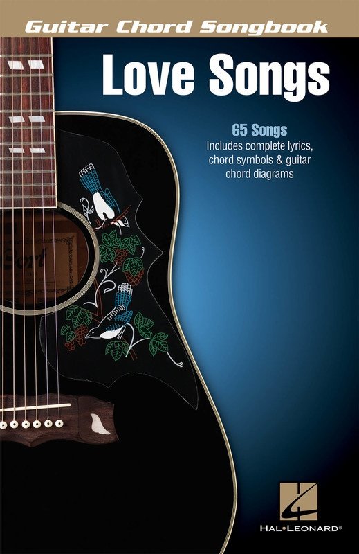 Love Songs Guitar Chord Songbook (Hal Leonard)