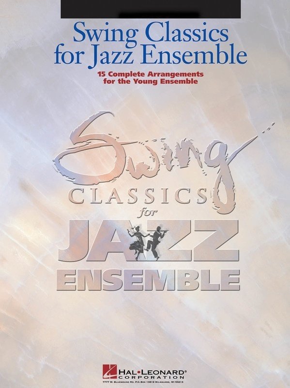 Swing Classics for Jazz Ensemble Grade 3 — Drum (Hal Leonard)