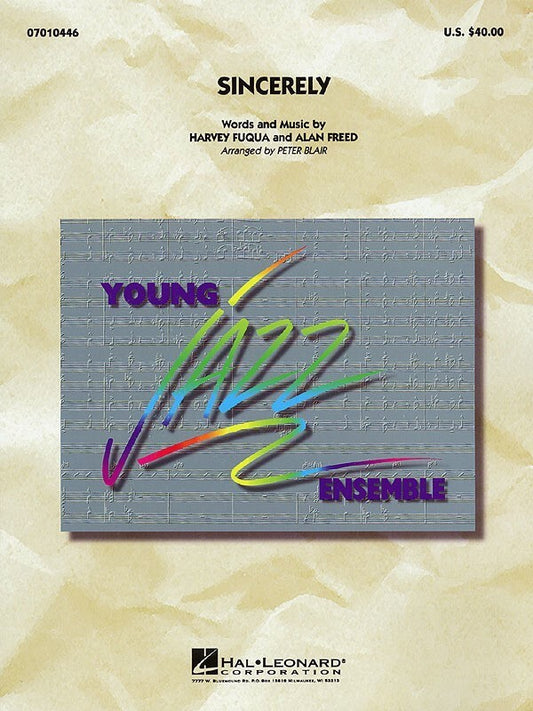 Sincerely Yje3