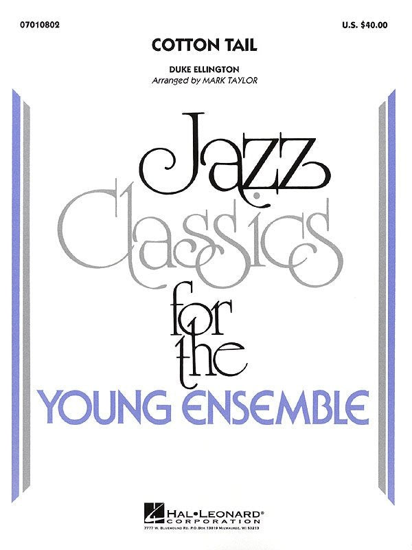 Cotton Tail — Jazz Ensemble Grade 3 Score & Parts (Hal Leonard Young Jazz Classics)