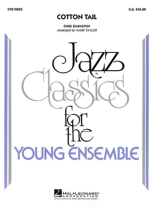 Cotton Tail — Jazz Ensemble Grade 3 Score & Parts (Hal Leonard Young Jazz Classics)
