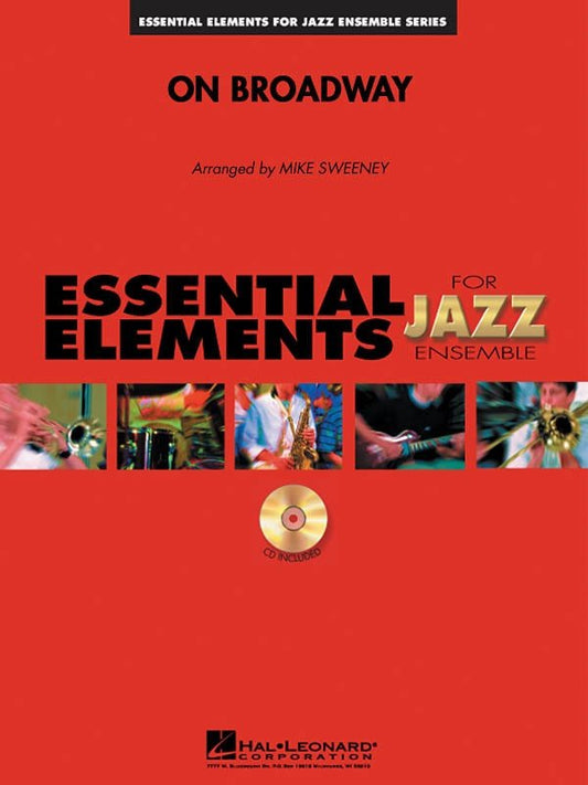 On Broadway For Jazz Ensemble Ee Je1.5 Sc/Pts (Hal Leonard)