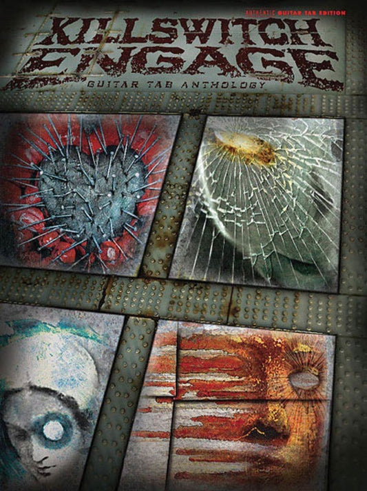 Killswitch Engage Guitar Anthology Guitar TAB (Softcover Book)