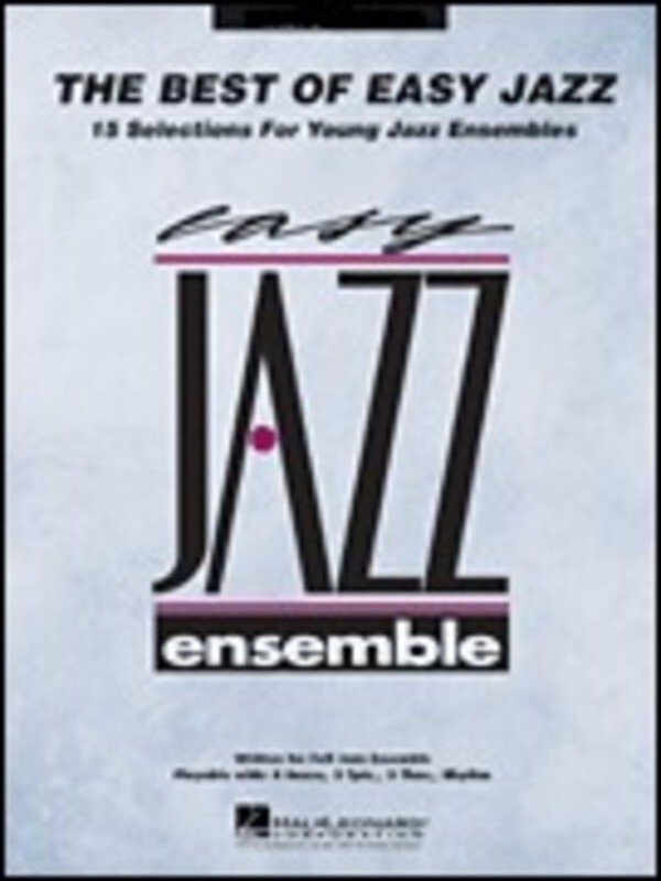Best of Easy Jazz — Piano (Hal Leonard Easy Jazz Ensemble Series)