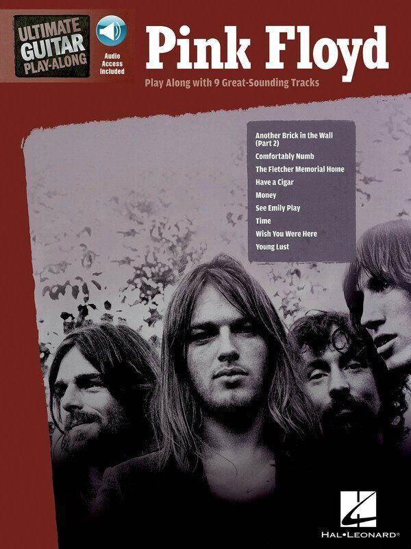 Pink Floyd Ultimate Guitar Play-Along Book with Online Audio Tracks