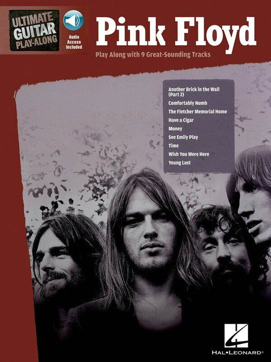 Pink Floyd Ultimate Guitar Play-Along Book with Online Audio Tracks