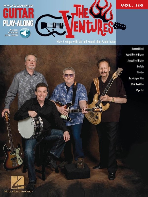 The Ventures — Guitar Play-Along Vol. 116, Book/Online Audio (Hal Leonard)