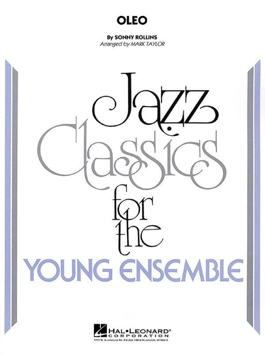 Oleo — Jazz Ensemble Grade 3 Score & Parts (Hal Leonard Young Jazz Classics)