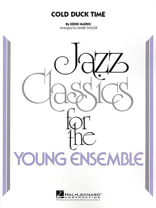 Cold Duck Time — Jazz Ensemble Grade 3 Score & Parts (Hal Leonard Young Jazz Classics)