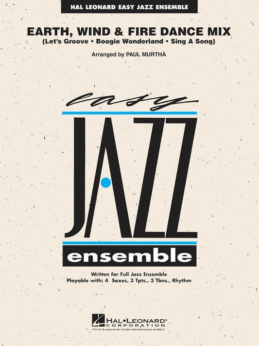 Earth Wind & Fire Dance Mix Je2 Sc/Pts (Hal Leonard)