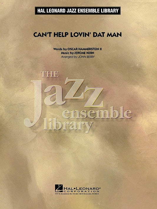 Can't Help Lovin' Dat Man — Jazz Ensemble Grade 4 (Hal Leonard Jazz Ensemble Library)