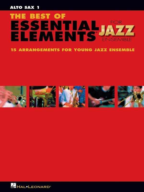 Best Of Ee For Jazz Ensemble Alto Sax 1 (Hal Leonard)