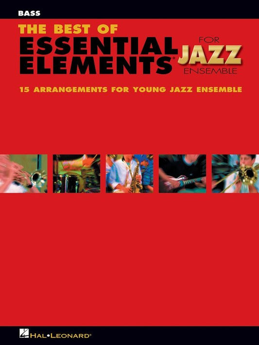 Best of Essential Elements for Jazz Ensemble — Bass (Hal Leonard)