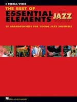 Best of Essential Elements for Jazz Ensemble — C Treble/Vibes (Hal Leonard)
