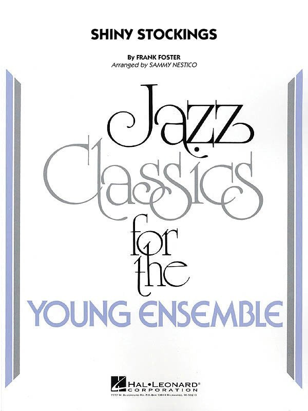 Shiny Stockings — Jazz Ensemble Grade 3 Score & Parts (Hal Leonard Young Jazz Classics)