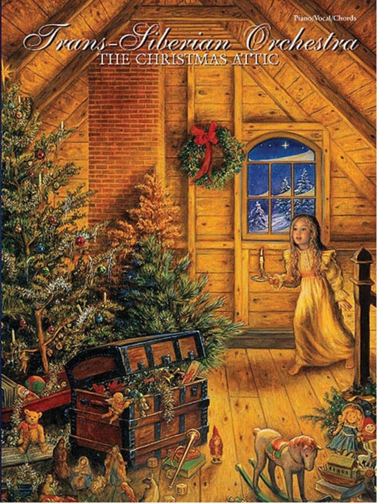 Christmas Attic PVG (Softcover Book)