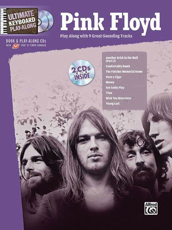 Pink Floyd Ultimate Keyboard Play Along Book/2CD (Softcover Book/CD)