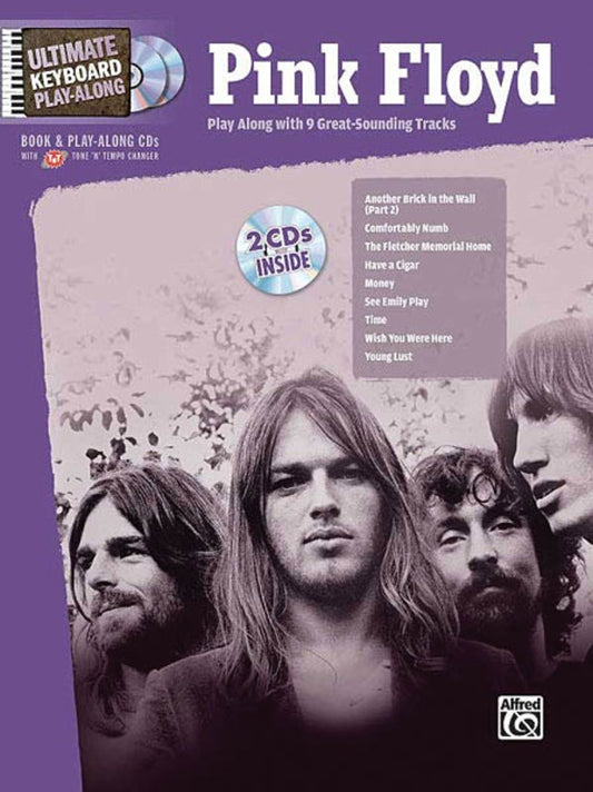 Pink Floyd Ultimate Keyboard Play Along Book/2CD (Softcover Book/CD)