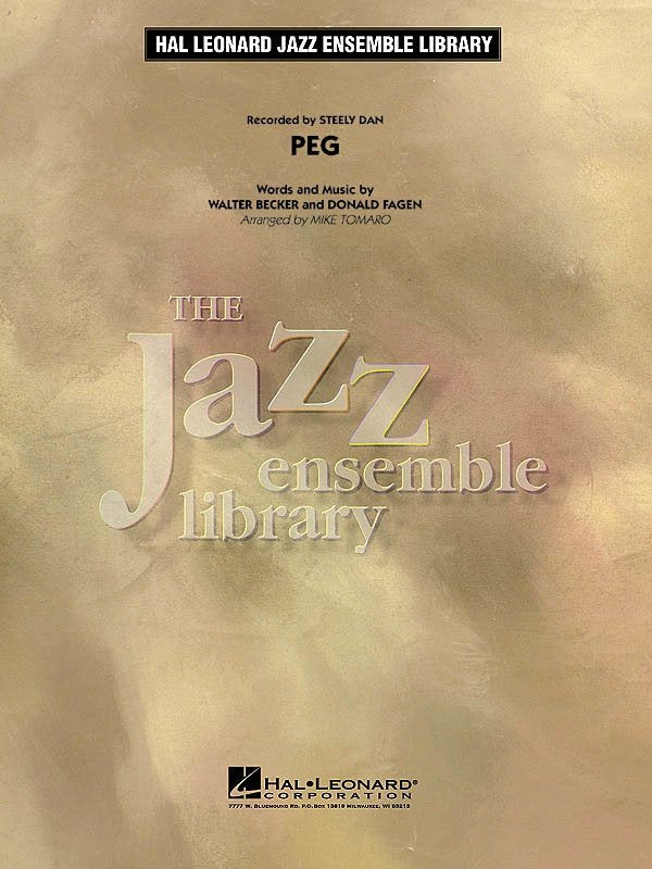 Peg — Jazz Ensemble Grade 4 (Hal Leonard Jazz Ensemble Library)