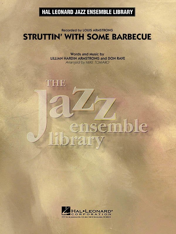 Struttin' with Some Barbecue — Jazz Ensemble Grade 4 (Hal Leonard Jazz Ensemble Library)