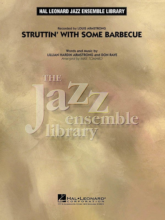 Struttin' with Some Barbecue — Jazz Ensemble Grade 4 (Hal Leonard Jazz Ensemble Library)