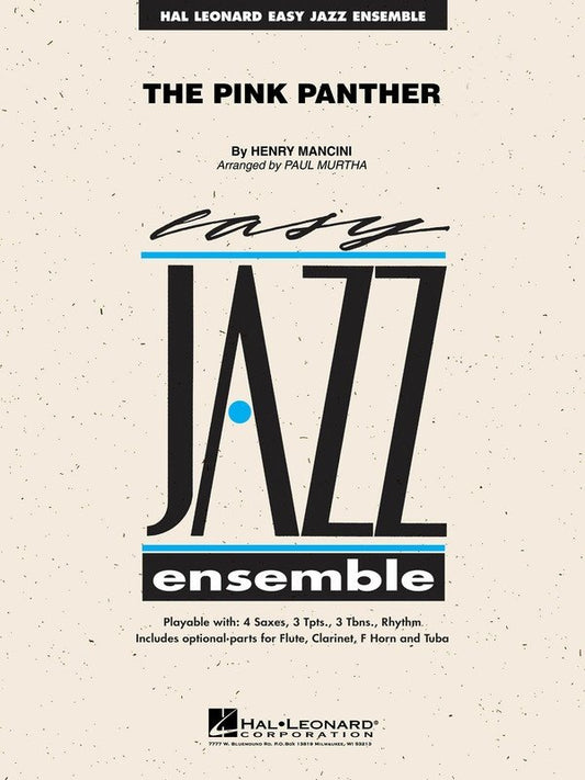 Pink Panther — Jazz Ensemble Grade 2 Score & Parts (Hal Leonard Easy Jazz Ensemble Series)
