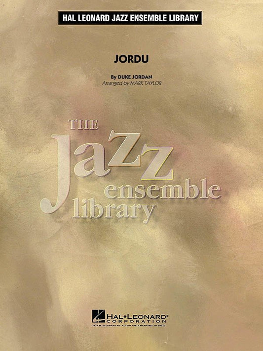 Jordu — Jazz Ensemble Grade 4 (Hal Leonard Jazz Ensemble Library)