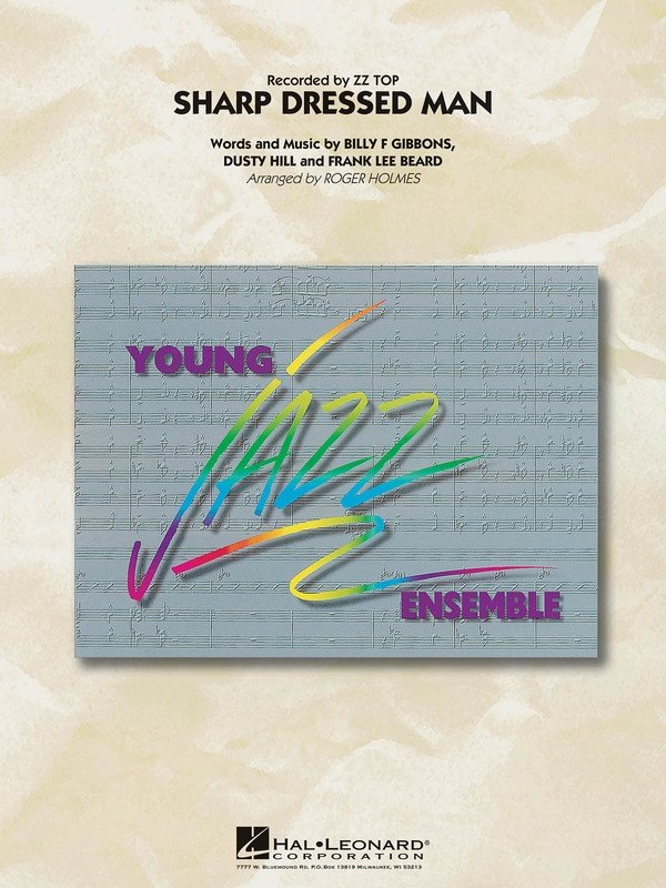 Sharp Dressed Man — Jazz Ensemble Grade 3 Score & Parts (Hal Leonard Young Jazz Ensemble)