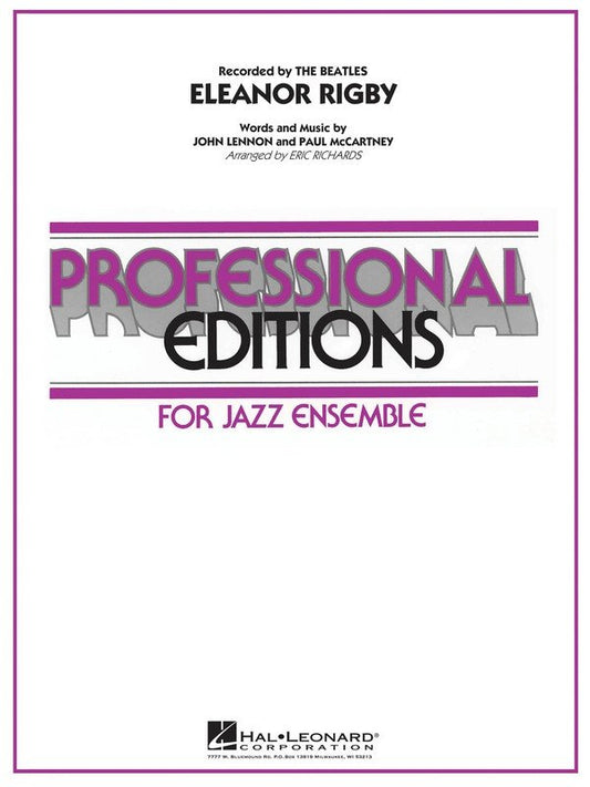 Eleanor Rigby — Jazz Ensemble Grade 5 (Hal Leonard Professional Editions Jazz Ensemble)