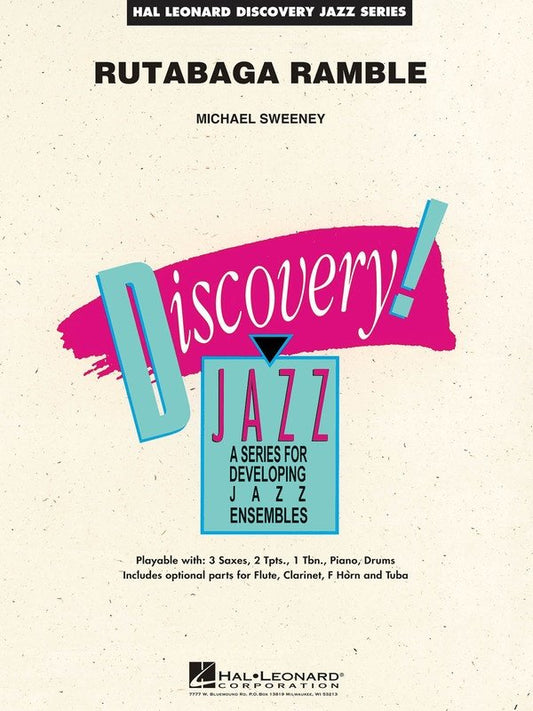 Rutabaga Ramble — Jazz Ensemble Grade 1.5 (Hal Leonard Discovery Jazz)