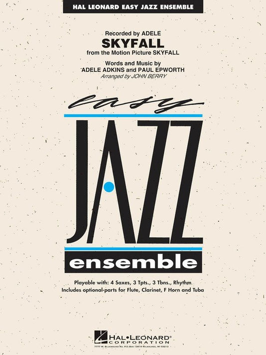 Skyfall — Jazz Ensemble Grade 2 Score & Parts (Hal Leonard Easy Jazz Ensemble Series)