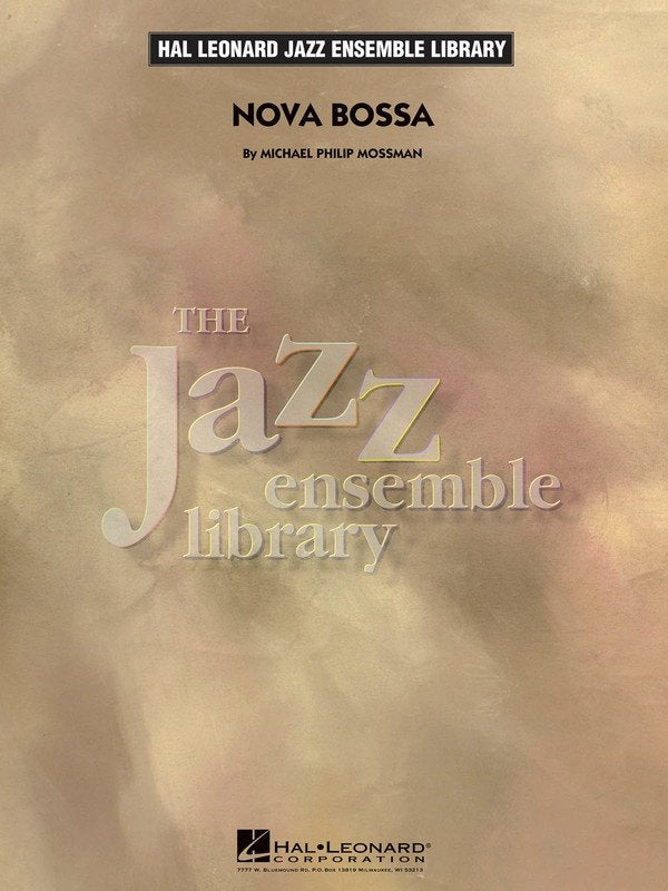 Nova Bossa — Jazz Ensemble Grade 4 (Hal Leonard Jazz Ensemble Library)