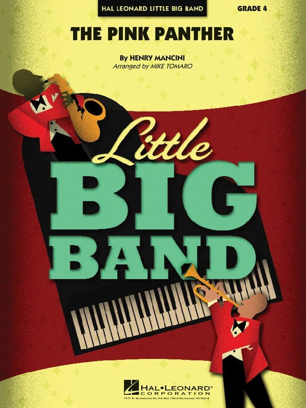 Pink Panther — Jazz Ensemble Grade 4 (Hal Leonard Little Big Band Series)