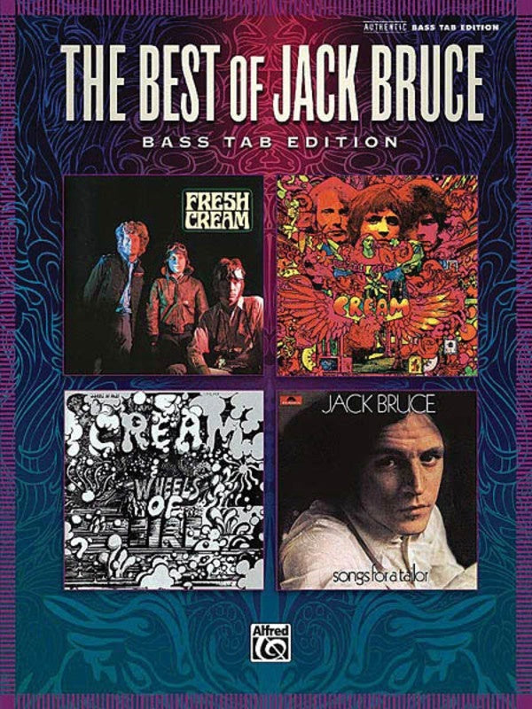 Best Of Jack Bruce Bass TAB (Softcover Book)