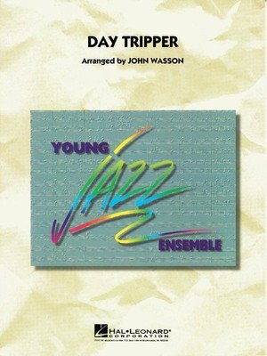 Day Tripper — Young Jazz Ensemble Grade 3, Score & Parts (Hal Leonard)