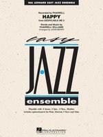 Happy (from Despicable Me 2) — Jazz Ensemble Grade 2, Score & Parts (Hal Leonard)