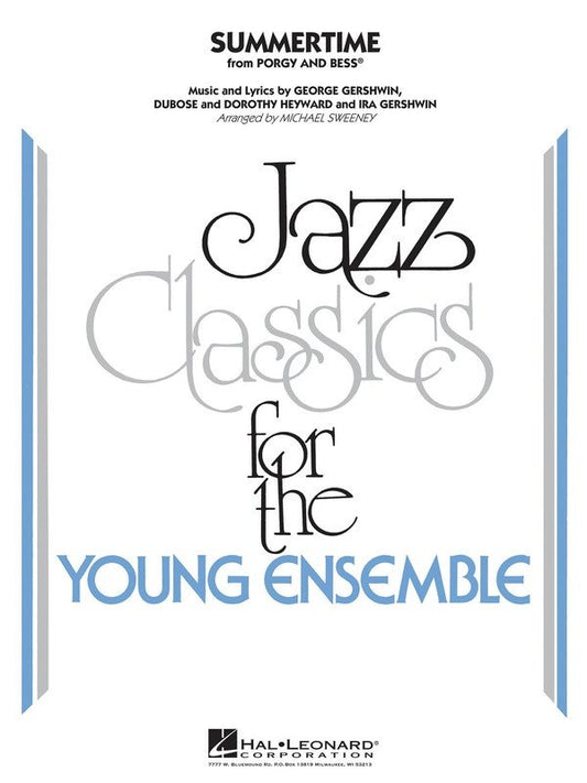 Summertime (From Porgy & Bess) Je3 Sc/Pts (Hal Leonard)
