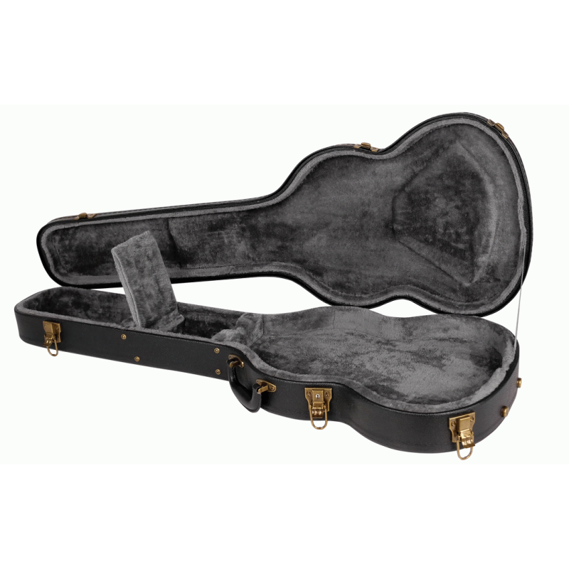 Armour APCSG SG Style Premium Wood Case for Touring & Travelling Player Protection — view 4